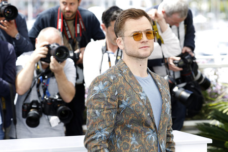 Photocall 'Rocketman', Cannes Film Festival 2019
