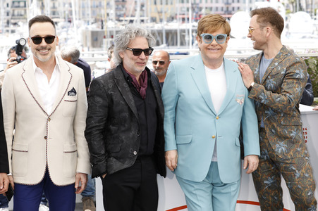 Photocall 'Rocketman', Cannes Film Festival 2019