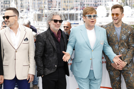 Photocall 'Rocketman', Cannes Film Festival 2019