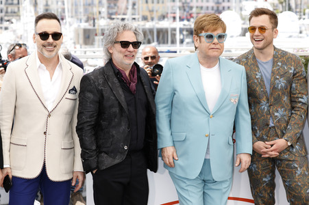 Photocall 'Rocketman', Cannes Film Festival 2019