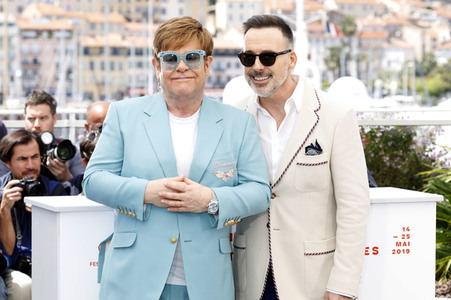 Photocall 'Rocketman', Cannes Film Festival 2019