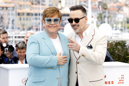 Photocall 'Rocketman', Cannes Film Festival 2019