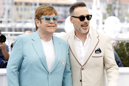 Photocall 'Rocketman', Cannes Film Festival 2019