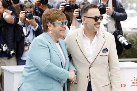Photocall 'Rocketman', Cannes Film Festival 2019