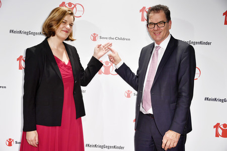 Festakt 100 Jahre Save the Children in Berlin