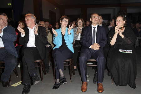 Europawahlkampf-Veranstaltung der CDU in Görlitz