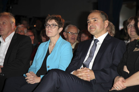 Europawahlkampf-Veranstaltung der CDU in Görlitz