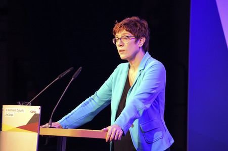 Europawahlkampf-Veranstaltung der CDU in Görlitz