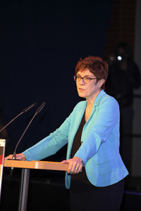 Europawahlkampf-Veranstaltung der CDU in Görlitz