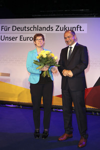 Europawahlkampf-Veranstaltung der CDU in Görlitz