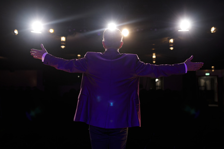 Fotoshooting 'Jörg Knörr - Die Jahrhundert-Show' in Düsseldorf