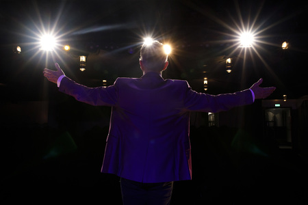 Fotoshooting 'Jörg Knörr - Die Jahrhundert-Show' in Düsseldorf