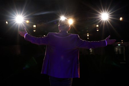 Fotoshooting 'Jörg Knörr - Die Jahrhundert-Show' in Düsseldorf