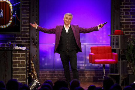 Fotoshooting 'Jörg Knörr - Die Jahrhundert-Show' in Düsseldorf