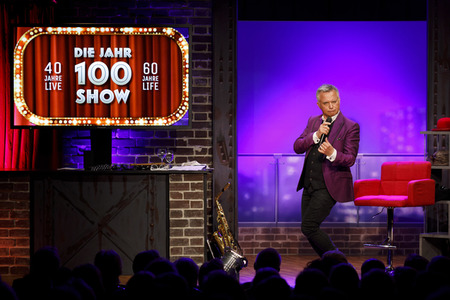 Fotoshooting 'Jörg Knörr - Die Jahrhundert-Show' in Düsseldorf