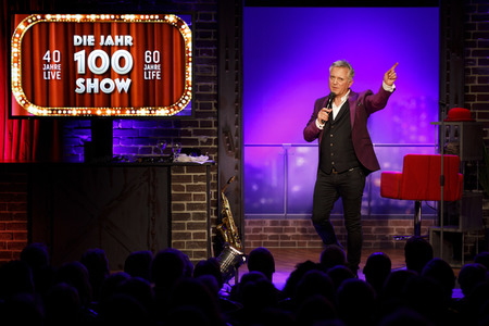 Fotoshooting 'Jörg Knörr - Die Jahrhundert-Show' in Düsseldorf