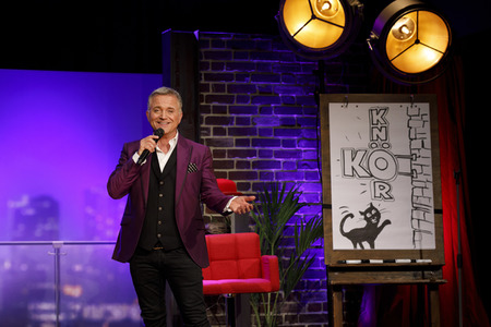 Fotoshooting 'Jörg Knörr - Die Jahrhundert-Show' in Düsseldorf