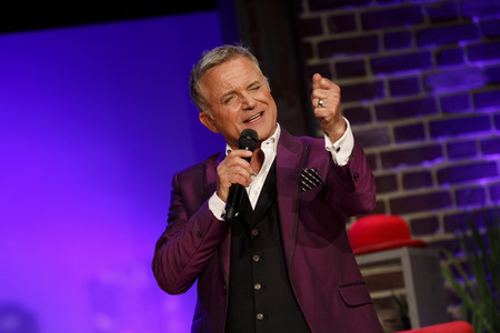 Fotoshooting 'Jörg Knörr - Die Jahrhundert-Show' in Düsseldorf