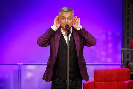 Fotoshooting 'Jörg Knörr - Die Jahrhundert-Show' in Düsseldorf