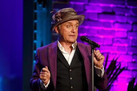 Fotoshooting 'Jörg Knörr - Die Jahrhundert-Show' in Düsseldorf