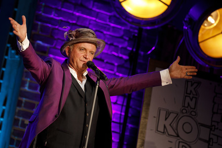 Fotoshooting 'Jörg Knörr - Die Jahrhundert-Show' in Düsseldorf