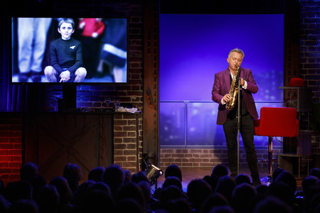 Fotoshooting 'Jörg Knörr - Die Jahrhundert-Show' in Düsseldorf