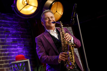Fotoshooting 'Jörg Knörr - Die Jahrhundert-Show' in Düsseldorf
