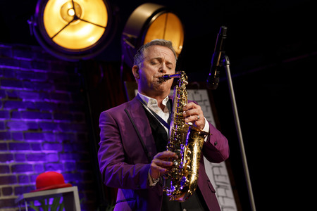Fotoshooting 'Jörg Knörr - Die Jahrhundert-Show' in Düsseldorf