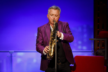 Fotoshooting 'Jörg Knörr - Die Jahrhundert-Show' in Düsseldorf