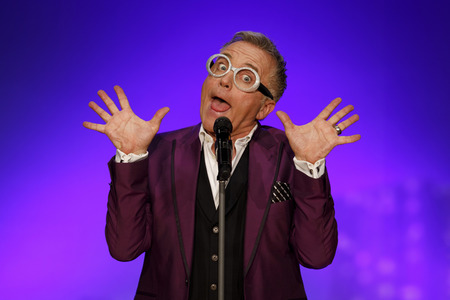 Fotoshooting 'Jörg Knörr - Die Jahrhundert-Show' in Düsseldorf