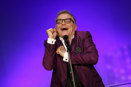 Fotoshooting 'Jörg Knörr - Die Jahrhundert-Show' in Düsseldorf