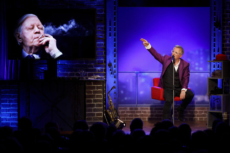 Fotoshooting 'Jörg Knörr - Die Jahrhundert-Show' in Düsseldorf