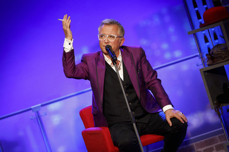 Fotoshooting 'Jörg Knörr - Die Jahrhundert-Show' in Düsseldorf