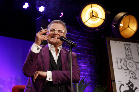 Fotoshooting 'Jörg Knörr - Die Jahrhundert-Show' in Düsseldorf
