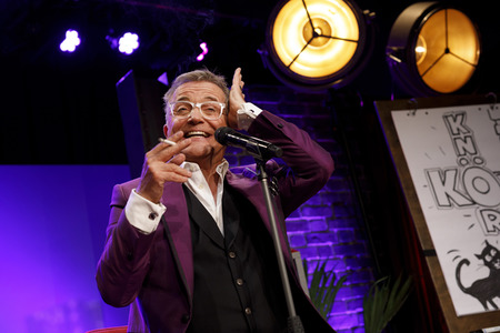 Fotoshooting 'Jörg Knörr - Die Jahrhundert-Show' in Düsseldorf