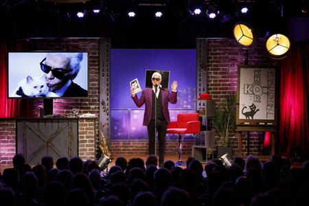 Fotoshooting 'Jörg Knörr - Die Jahrhundert-Show' in Düsseldorf