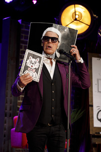 Fotoshooting 'Jörg Knörr - Die Jahrhundert-Show' in Düsseldorf