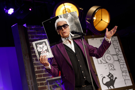 Fotoshooting 'Jörg Knörr - Die Jahrhundert-Show' in Düsseldorf