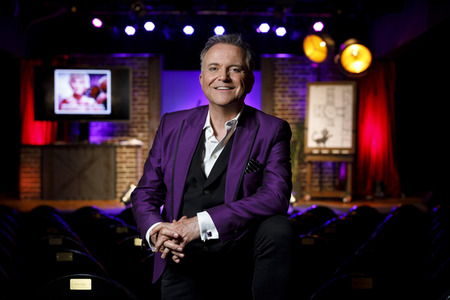 Fotoshooting 'Jörg Knörr - Die Jahrhundert-Show' in Düsseldorf