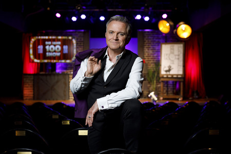 Fotoshooting 'Jörg Knörr - Die Jahrhundert-Show' in Düsseldorf