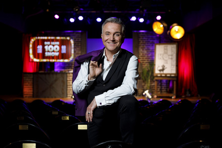 Fotoshooting 'Jörg Knörr - Die Jahrhundert-Show' in Düsseldorf