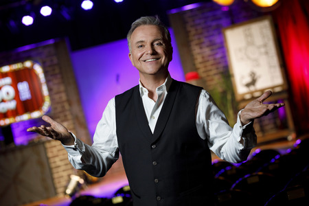 Fotoshooting 'Jörg Knörr - Die Jahrhundert-Show' in Düsseldorf