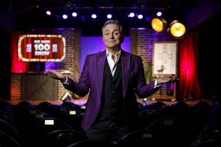 Fotoshooting 'Jörg Knörr - Die Jahrhundert-Show' in Düsseldorf