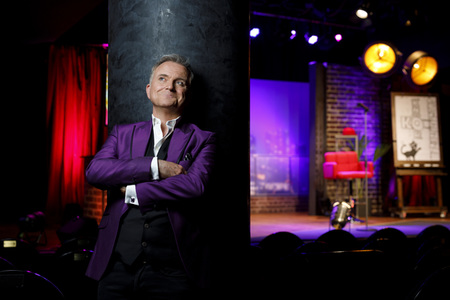 Fotoshooting 'Jörg Knörr - Die Jahrhundert-Show' in Düsseldorf