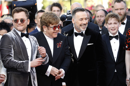 Premiere 'Rocketman', Cannes Film Festival 2019