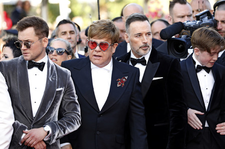 Premiere 'Rocketman', Cannes Film Festival 2019