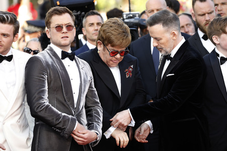 Premiere 'Rocketman', Cannes Film Festival 2019