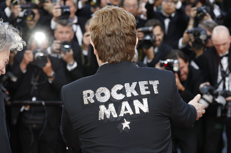Premiere 'Rocketman', Cannes Film Festival 2019