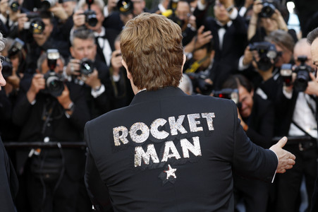 Premiere 'Rocketman', Cannes Film Festival 2019