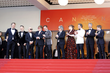 Premiere 'Rocketman', Cannes Film Festival 2019